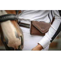 Pochette Pénélope Telefoonhoesje Cognac Bruin