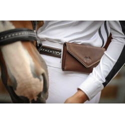 Pochette Pénélope Telefoonhoesje Havana Bruin