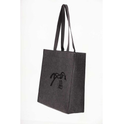 Sac Pénélope Feutre Gris / noir