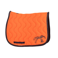 Zadeldek Pénélope Classique Oranje / marine