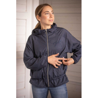 Veste Pénélope Tahori femme Marine Bleu marine