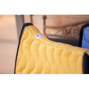 Zadeldek Pénélope Classique Mosterdkleurig Geel