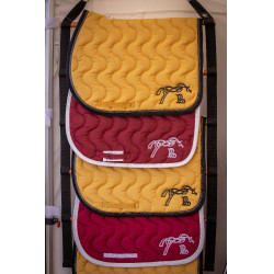 Tapis de selle Pénélope Classique Moutarde Jaune