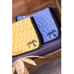 Tapis de selle Pénélope Classique Moutarde Jaune