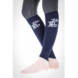 Sok Pénélope Wedstrijd Marine / crème Blauw Sok Pénélope Wedstrijd Marine / crème Blauw