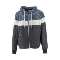 Blouson Pénélope Celecce Marine / camel Bleu