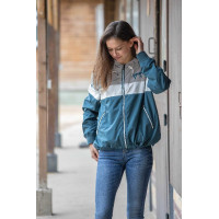 Blouson Pénélope Celecce Bleu canard Blouson Pénélope Celecce Bleu canard