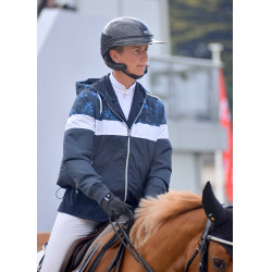 Blouson Pénélope Celecce Jungle Blanc