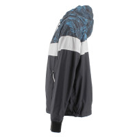 Blouson Pénélope Celecce Marine / camel Bleu