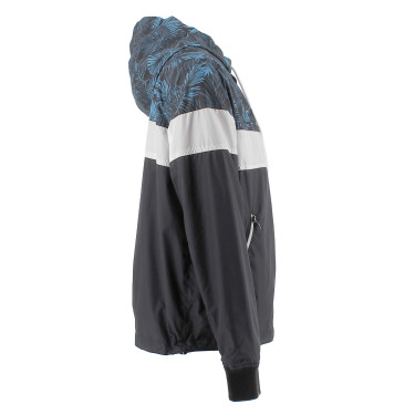 Blouson Pénélope Celecce Jungle Blanc