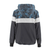 Blouson Pénélope Celecce Eendenblauw