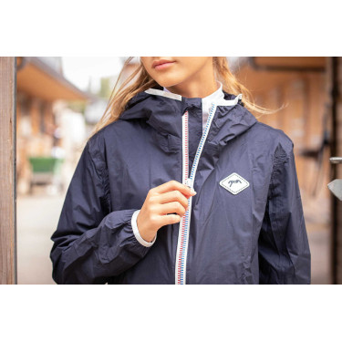 Imperméable Pénélope Rainday Bleu marine