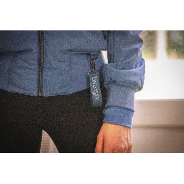 Blouson Pénélope Step Bleu océan