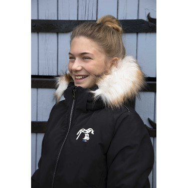 Blouson Pénélope Step Noir
