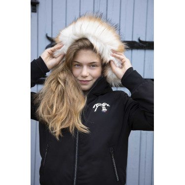 Blouson Pénélope Step Noir