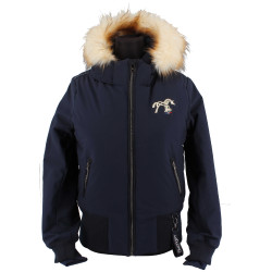 Blouson Pénélope Step Noir