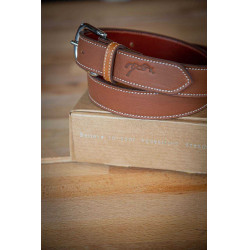 Pénélope Initial Riem Cognac Bruin Pénélope Initial Riem Cognac Bruin