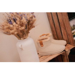 Boots Pénélope Rose pâle Boots Pénélope Rose pâle