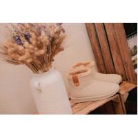 Laarzen Pénélope Marine / bruin Blauw