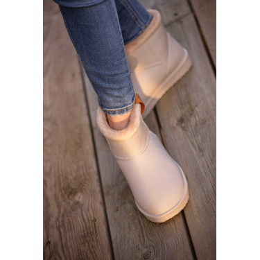 Boots Pénélope Rose pâle Boots Pénélope Rose pâle