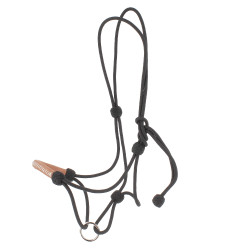 Licol éthologique Pénélope américain Noir