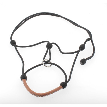Ethologisch halster Pénélope Amerikaans Zwart