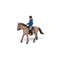 Wandelpaard en zijn ruiter Papo