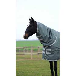 Nekkraag Equithème Tyrex 600D gerecycled Groen