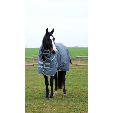 Nekkraag Equithème Tyrex 600D gerecycled Groen