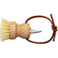 Cure pied brosse boule Borstiq