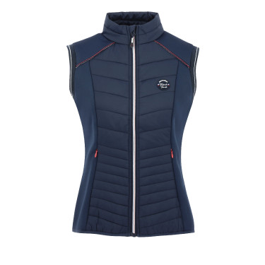 Gilet sans manches Equithème Luna Bleu marine