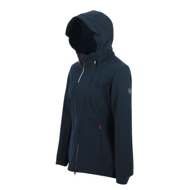 Veste softshell Equithème Lila Bleu marine