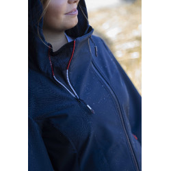Softshell jas Equithème Lila Marineblauw