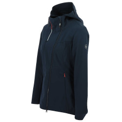 Veste softshell Equithème Lila Bleu marine