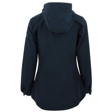 Softshell jas Equithème Lila Marineblauw