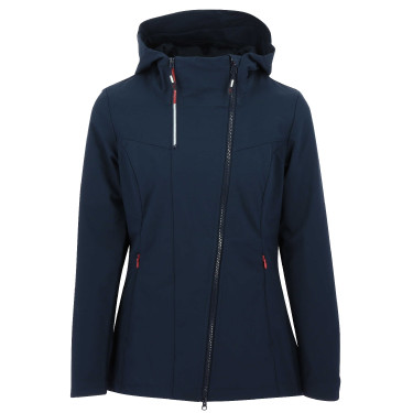 Softshell jas Equithème Lila Marineblauw