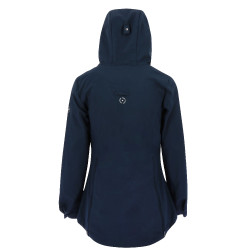 Veste softshell Equithème Lila Bleu marine