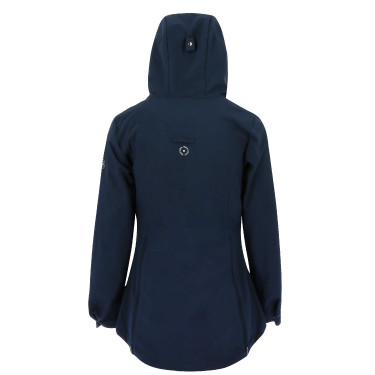 Veste softshell Equithème Lila Bleu marine
