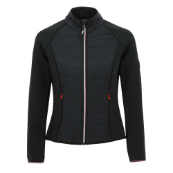Veste hybride Equithème Olivia Noir