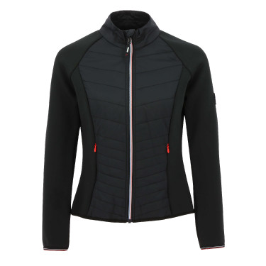 Veste hybride Equithème Olivia Noir