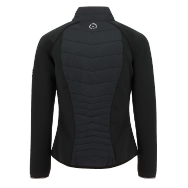 Veste hybride Equithème Olivia Noir