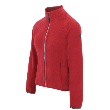 Veste polaire Equithème Lena Cerise Rouge