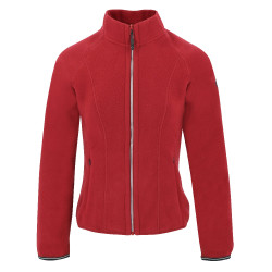 Veste polaire Equithème Lena Cerise Rouge