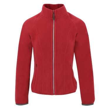 Veste polaire Equithème Lena Cerise Rouge