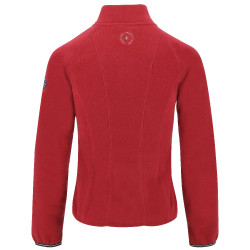 Veste polaire Equithème Lena Cerise Rouge