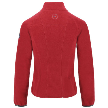 Veste polaire Equithème Lena Cerise Rouge
