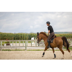 T-shirt Pro Series Aubin Noir