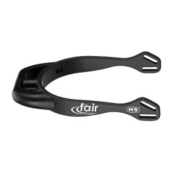 Sprenger FairRider platte sporen Zwart Sprenger FairRider platte sporen Zwart