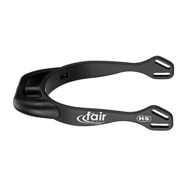 Sprenger FairRider platte sporen Zwart Sprenger FairRider platte sporen Zwart