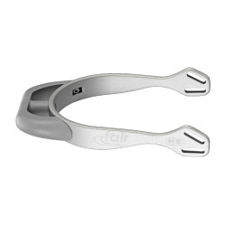 Éperons Sprenger FairRider plats Argent